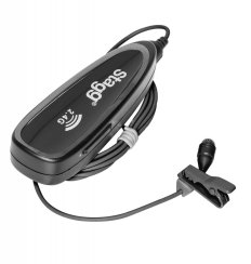 Stagg SUW 12L, 1-kanálový bezdrátový mikrofonní set 2,4 GHz Stagg SUW 12L, 1-kanálový bezdrátový mikrofonní set 2,4 GHz