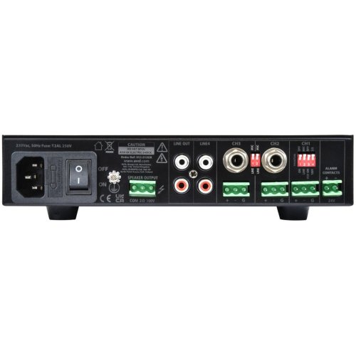 Adastra UA 240, 100V mixážní zesilovač, 240W