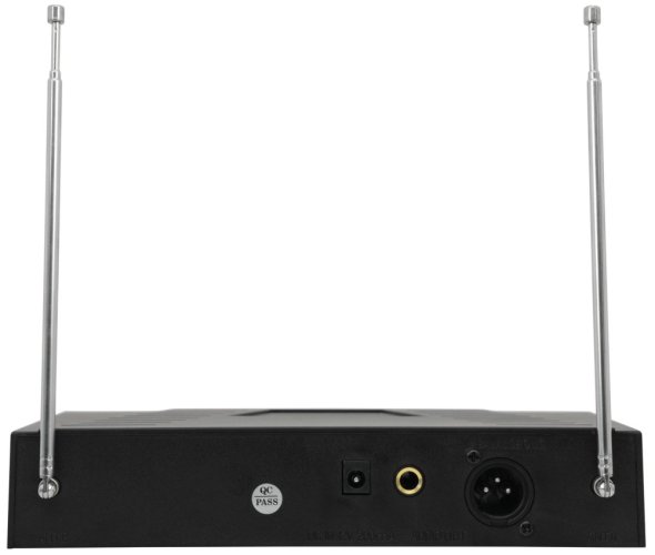 QTX VHF-N1, bezdrátový mikrofon, 1 kanálový, 174.5 MHz