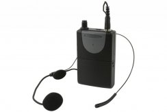 QTX QHS-175.0, VHF náhlavní mikrofonní sada pro mobilní systémy QRPA/QXPA, 175,0 MHz