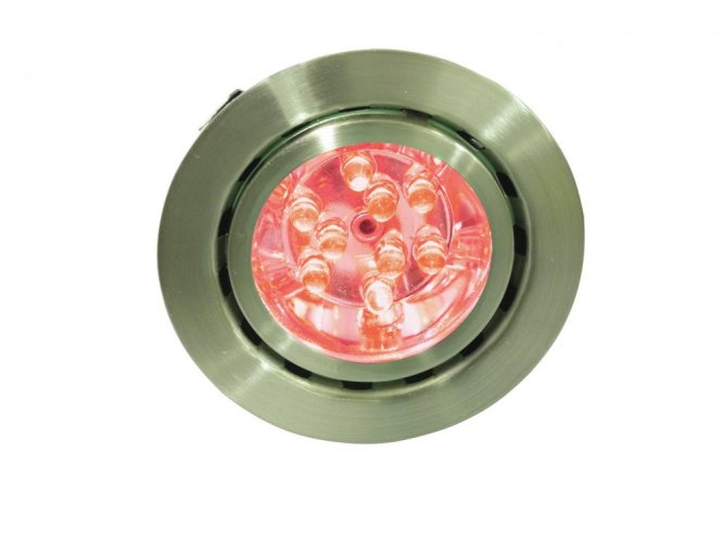 Eurolite LED DL -70-9, NK- červená LED - použito (51935110)