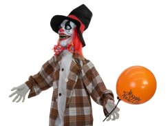 Europalms Halloweenský klaun,185 cm Europalms Halloweenský klaun,185 cm