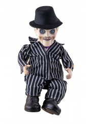 Halloween postava malého gangstera Guse, 35,5 cm - DOPRODEJ