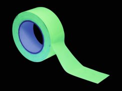 Gaffa páska 50mm x 25m neonově žlutá, UV aktivní Gaffa páska 50mm x 25m neonově žlutá, UV aktivní