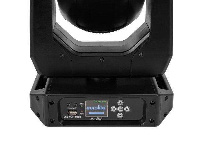 Eurolite LED TMH-B120 Hypno, otočná hlava 
