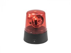 Eurolite LED mini policejní maják, červený Eurolite LED mini policejní maják, červený