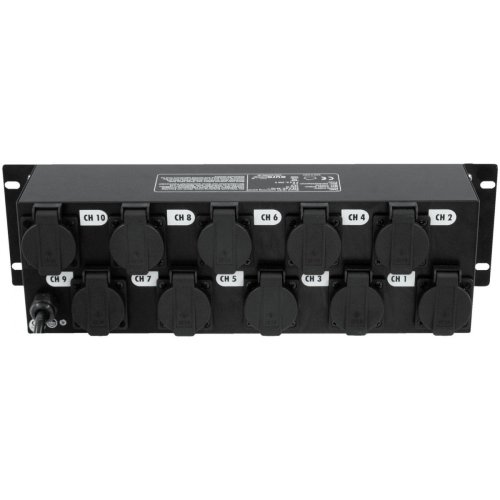 Eurolite Board 10ST Schuko, CEE 7/4 - použito (70008283)