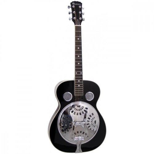 Dimavery RS-310 rezofonická kytara, černá
