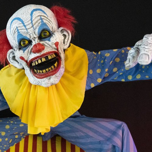 Halloween klaun,  290 cm