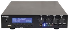 Adastra UM60, 100V mixážní zesilovač, 60W, BT/MP3/FM Adastra UM60, 100V mixážní zesilovač, 60W, BT/MP3/FM