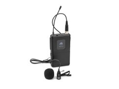 OMNITRONIC PORTY-8A Bodypack + klopový mikrofon 863.1 MHz OMNITRONIC PORTY-8A Bodypack + klopový mikrofon 863.1 MHz