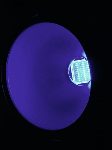 Eurolite LED PAR-56 COB RGB reflektor 60W, černý - použito (41607210)
