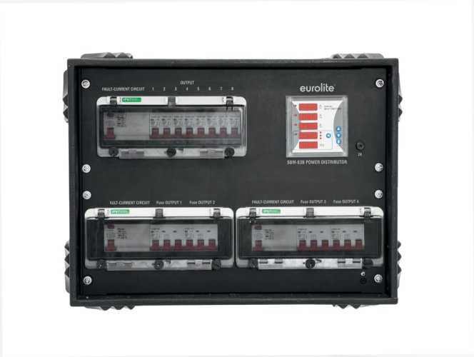 EUROLITE SBM-63B Power Distributor