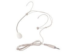 Omnitronic UHF-200HS, náhlavní mikrofon mini jack 3,5 mm