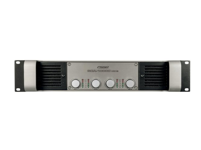 PSSO QCA-10000 MK2 4kanálový SMPS zesilovač