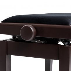 Stagg PBH 390 RWM VBK, hydraulická klavírní stolička
