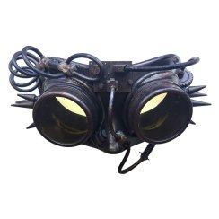 Steampunk bronzové brýle Steampunk bronzové brýle