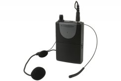 QTX náhlavní sada VHF pro QR+QXPA reproduktory, 174,1 MHz QTX náhlavní sada VHF pro QR+QXPA reproduktory, 174,1 MHz