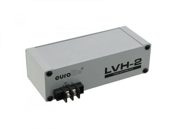 Eurolite LVH-2 video rozbočovač - použito (81013202)