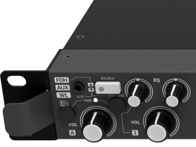 INTUSONIC PAA71 Mikrofonní linkový mixážní pult