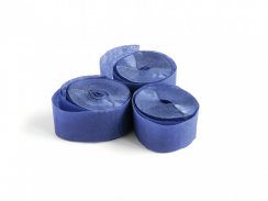 Tcm Fx pomalu padající konfety-serpentýny 10mx1.5cm, tmavě modré, 32x