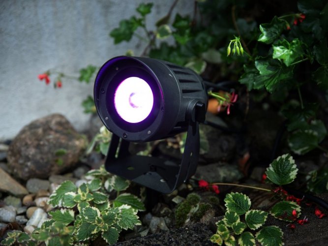 Eurolite LED IP PST-40 QCL Spot, DMX venkovní reflektor
