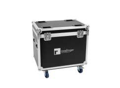 Roadinger Flightcase pro 2x DMH-190