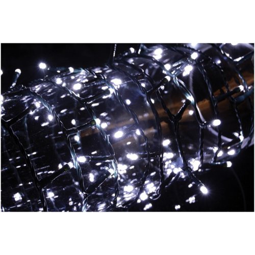 Lyyt 200TS-CW, světelný řetěz, 200x LED studená bílá, IP44