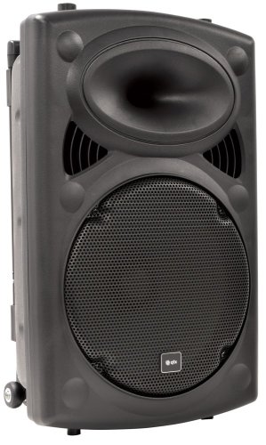 QTX QR12PA, mobilní 12" zvukový systém BT/USB/SD/FM/2xUHF/TWS, 50+50W