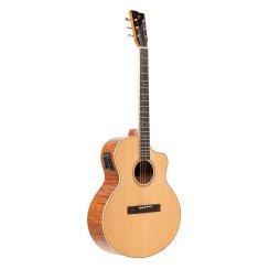 Stagg SA45 OCE-FM, elekroakustická kytara typu Orchestra Stagg SA45 OCE-FM, elekroakustická kytara typu Orchestra