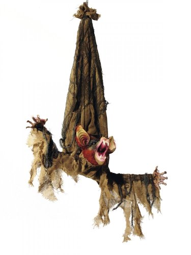 Halloweenská postava netopýra, 95 cm