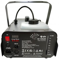 QTX HZ-1500LED, výrobník mlhy 1500W, LED 9x3W RGB