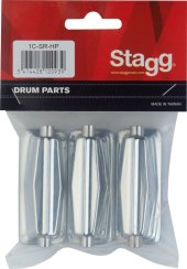 Stagg 1C-SR-HP, mušle pro snare, 3ks