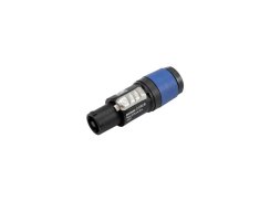 Neutrik NAC3FXXA-W-L, PowerCon Cable Plug gy/bk