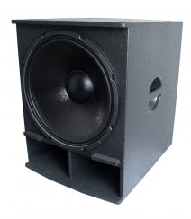 QPro E-18, 18" subwoofer, 1000W RMS