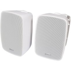Adastra BG5A , Sada aktivních stereo reproduktorů - Bílá Adastra BG5A , Sada aktivních stereo reproduktorů - Bílá