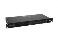 Omnitronic XDA-1204, 4-kanálový zesilovač třídy D, 4x 300W