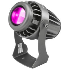 Eurolite LED IP PST-10W Pinspot růžový