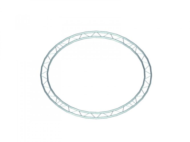 Bilock díl pro kruh d=2 m, vnitřní, horizontální 90