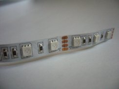 LED páska SMD5050, RGB, 12V, 1m, 60 LED/m