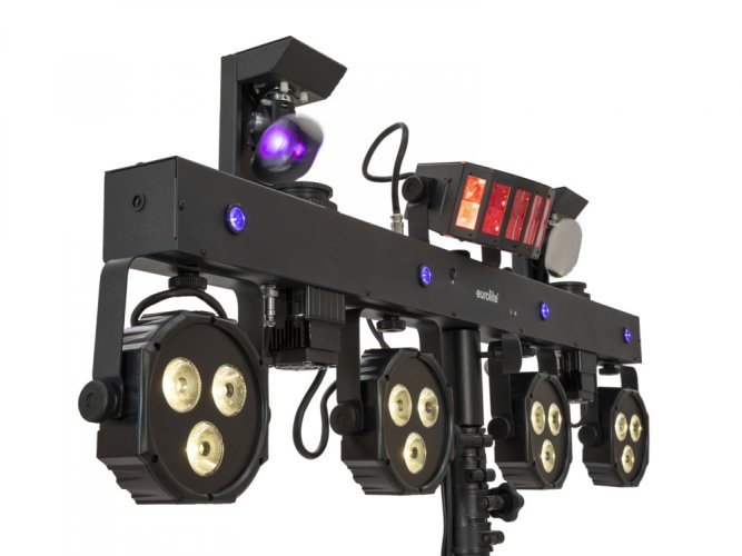 Eurolite LED KLS Scan Next FX, světelný set