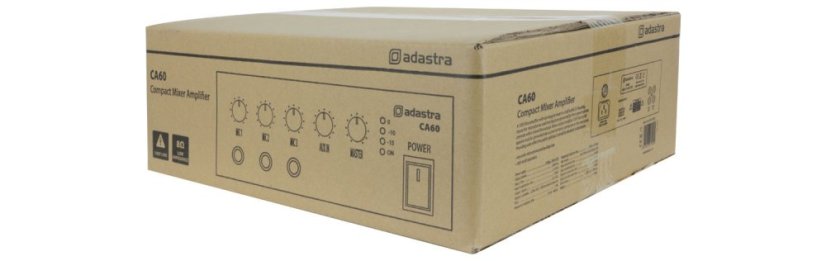 Adastra CA30, 100V mixážní zesilovač, 30W