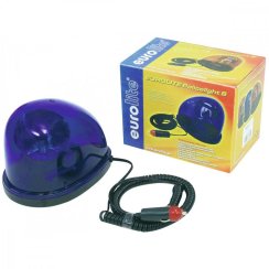 Eurolite STA-1221, policejní maják Starsky, 12V/21W, modrý Eurolite STA-1221, policejní maják Starsky, 12V/21W, modrý