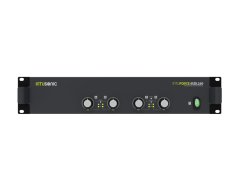 INTUSONIC INTUFORCE 4SDL160, zesilovač třídy-D, 4x150W