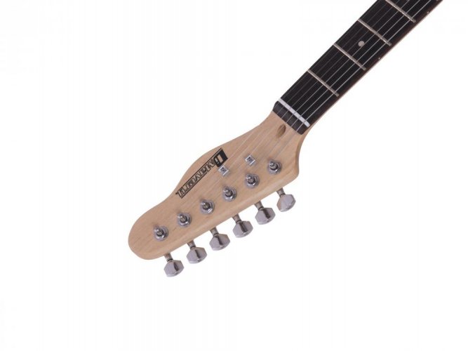 Dimavery TL-401, elektrická kytara, černá