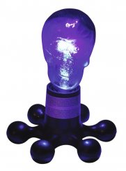 UV lampička chobotnice, černá