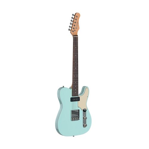 Stagg SET-CST SNB, elektrická kytara, modrá