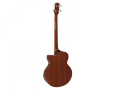 Dimavery AB-450, elektroakustická baskytara, přírodní Dimavery AB-450, elektroakustická baskytara, přírodní