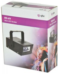 QTX MS-6V Mini LED Stroboskop QTX MS-6V Mini LED Stroboskop