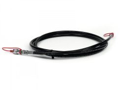 TCM FX CO2 hadice pro chrliče konfet, 5m (3/8)